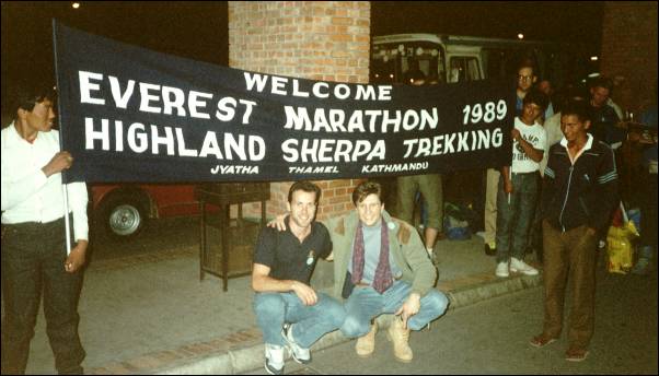 Everest Marathon 1989